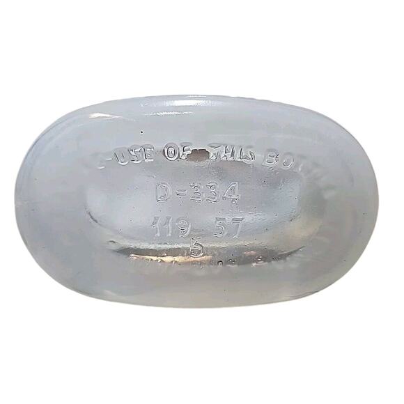 Vintage Milk Glass Jim Beam Whiskey Liquor Bottle Decanter W/ Stopper 1957 D344 - Picture 3 of 10